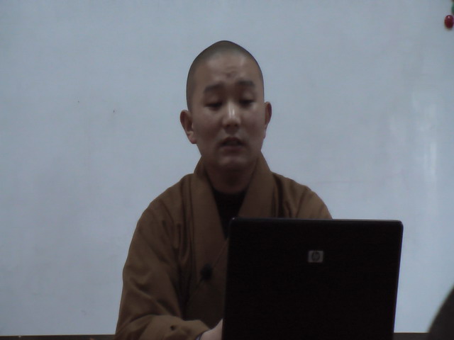 能仁养正院廓妙法师开讲佛教梵呗（2009-2-28）(图6)