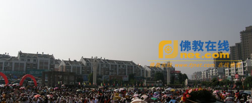 2009国际济公文化节暨海峡两岸纪念济公法会举行(图4)