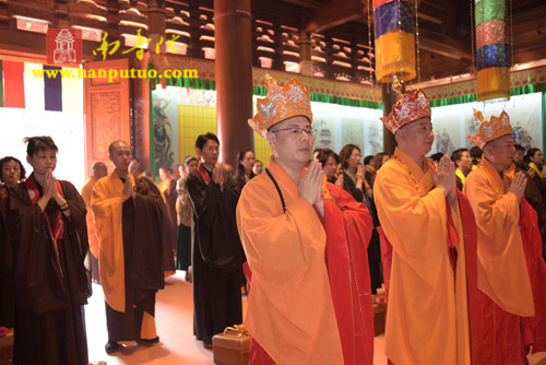 厦门南普陀寺乙未年水陆空普度大斋胜会圆满送圣(图4)