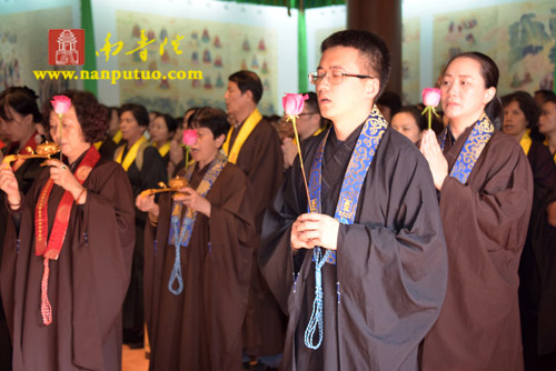 厦门南普陀寺乙未年水陆空普度大斋胜会圆满送圣(图8)