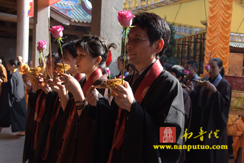 厦门南普陀寺乙未年水陆空普度大斋胜会圆满送圣(图17)