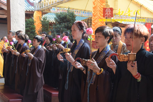 厦门南普陀寺乙未年水陆空普度大斋胜会圆满送圣(图18)