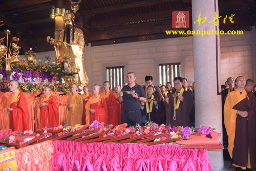 厦门南普陀寺乙未年水陆空普度大斋胜会圆满送圣(图21)