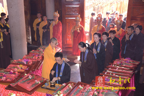 厦门南普陀寺乙未年水陆空普度大斋胜会圆满送圣(图25)