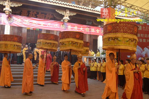 厦门南普陀寺乙未年水陆空普度大斋胜会圆满送圣(图31)