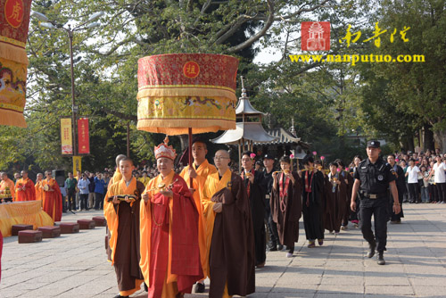 厦门南普陀寺乙未年水陆空普度大斋胜会圆满送圣(图36)