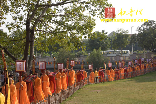 厦门南普陀寺乙未年水陆空普度大斋胜会圆满送圣(图42)