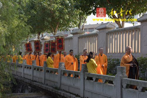 厦门南普陀寺乙未年水陆空普度大斋胜会圆满送圣(图41)