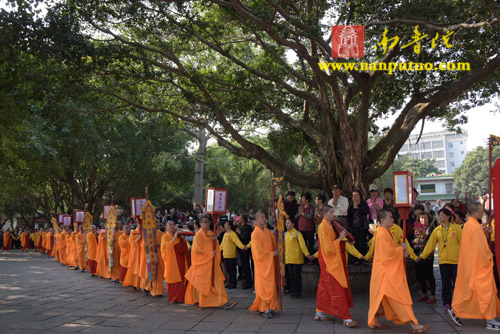 厦门南普陀寺乙未年水陆空普度大斋胜会圆满送圣(图44)