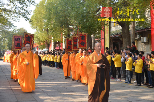 厦门南普陀寺乙未年水陆空普度大斋胜会圆满送圣(图46)