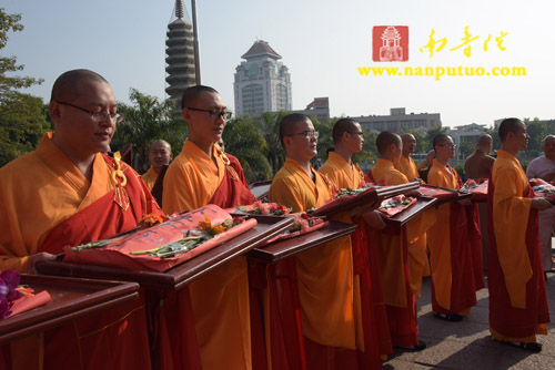 厦门南普陀寺乙未年水陆空普度大斋胜会圆满送圣(图51)