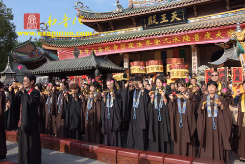 厦门南普陀寺乙未年水陆空普度大斋胜会圆满送圣(图53)