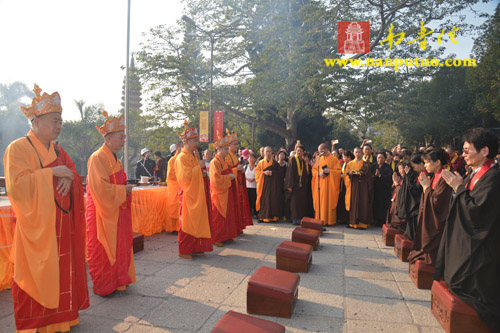 厦门南普陀寺乙未年水陆空普度大斋胜会圆满送圣(图58)