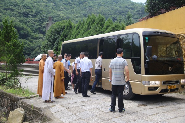 温州市委书记陈一新等一行人来能仁寺视察指导(图25)