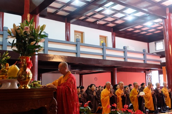 雁荡山能仁寺隆重举行法华七法会(图8)