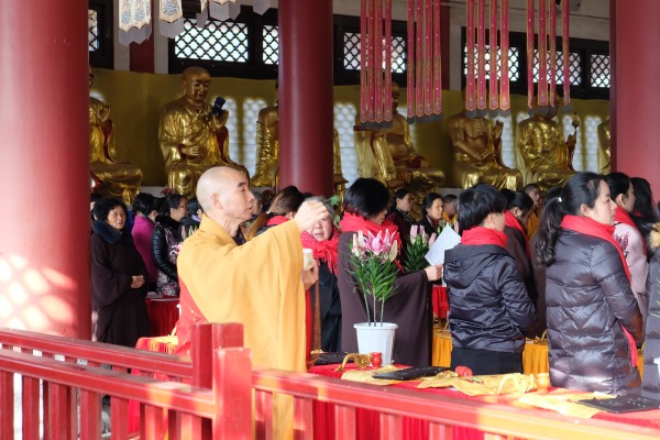 黄岩广化寺隆重举行陀罗尼塔落成装藏法会(图6)