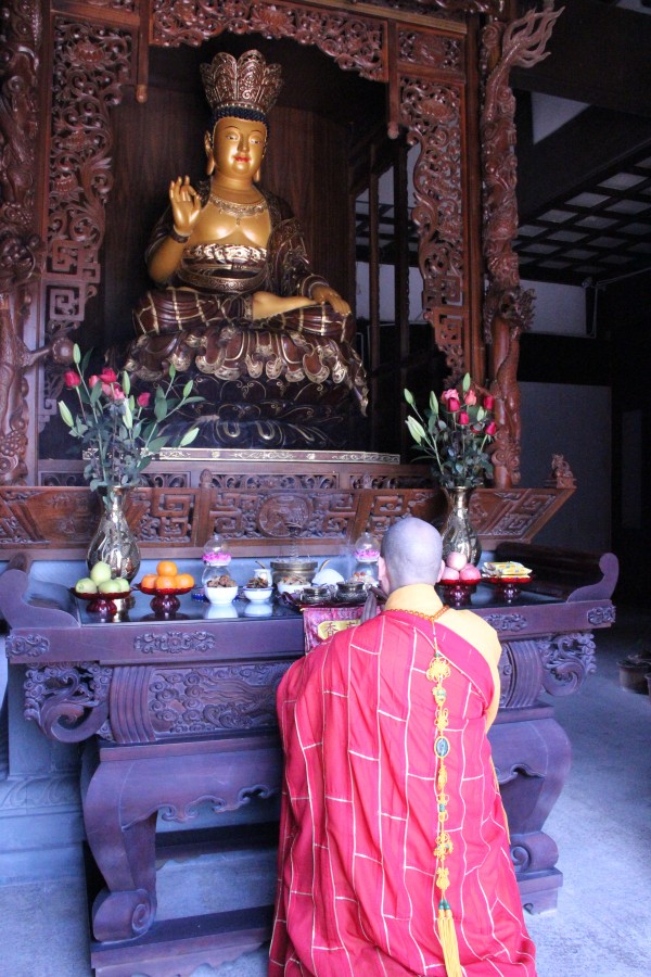 雁荡山能仁寺新年正月初一举行祝圣祈福普佛暨上普供法会(图21)