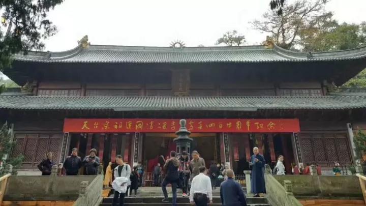 【庆典】国清讲寺1420周年庆典，精彩瞬间(图23)