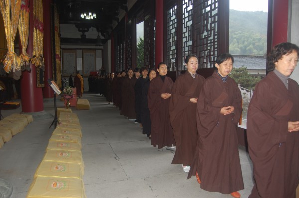 恭逢观世音菩萨出家日 能仁寺隆重举行祈福法会(图7)