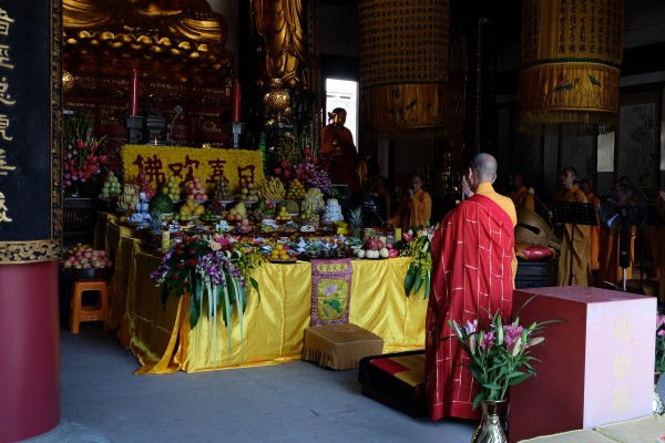 雁荡山能仁寺隆重举行佛欢喜日盂兰盆法会(图6)