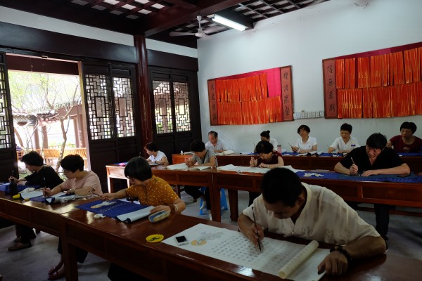 雁荡山能仁寺隆重举行佛欢喜日盂兰盆法会(图10)