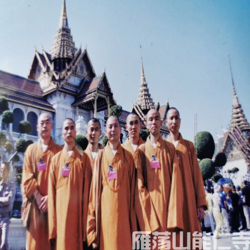 2003年中国佛牙舍利赴泰瞻礼护法三团记要