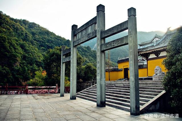 藏在雁荡深山的这座千年古寺竟走出过日本国师，最出名是一口铁锅(图7)