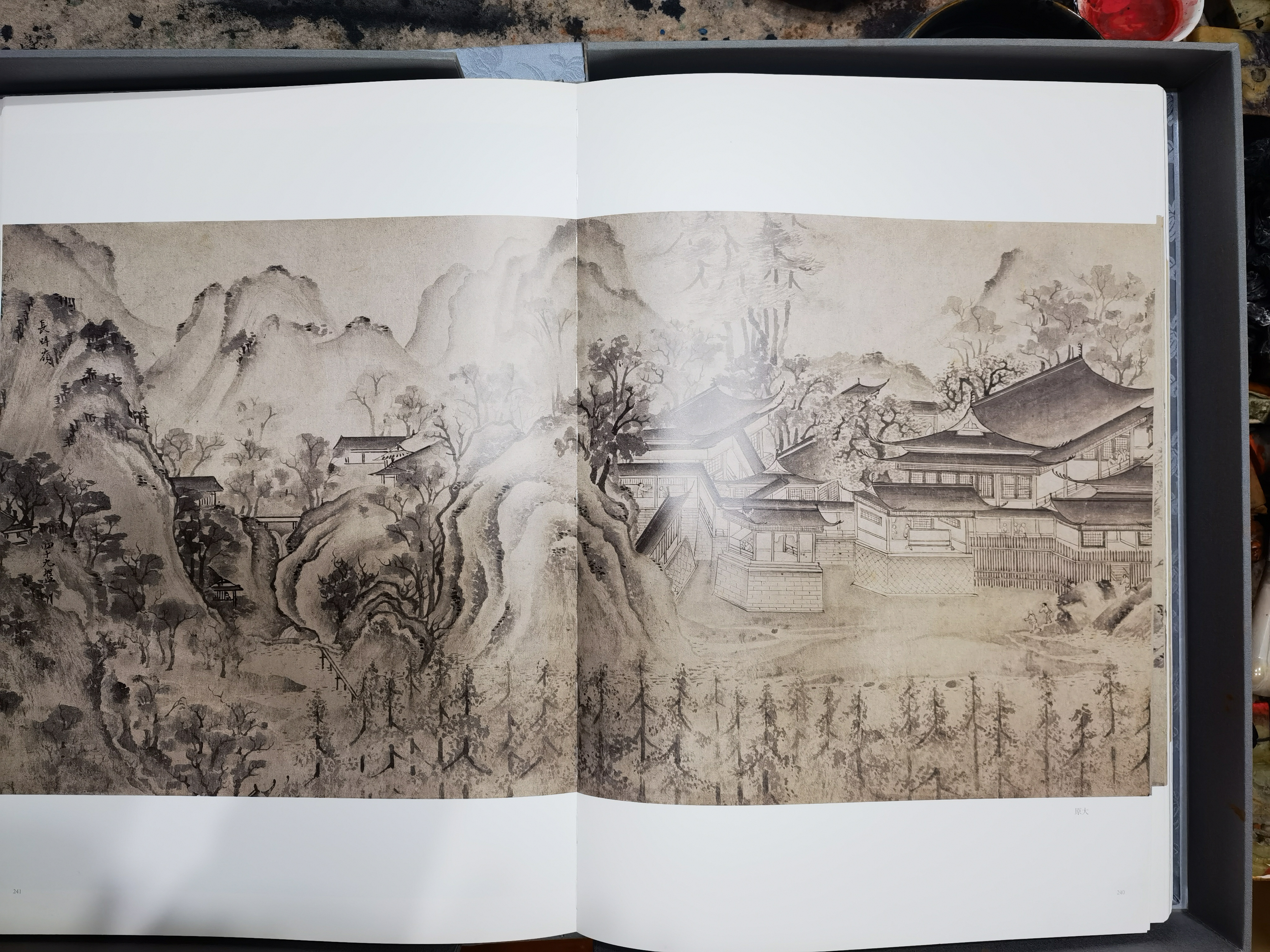 从元代李昭的画中看到能仁寺山门前的会源桥和行春桥(图6)